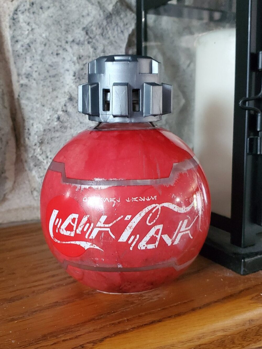 Star Wars Galaxy’s Edge Coca Cola Bottle